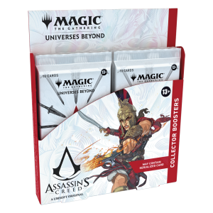 Assassin's Creed - Collector Booster Display