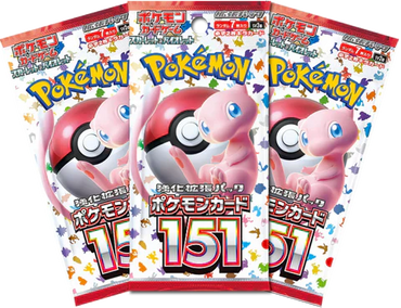 Japanese Pokémon Scarlet & Violet - 151 Booster Box