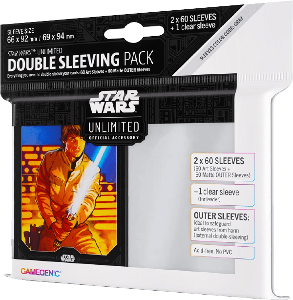 Gamegenic - Star Wars: Unlimited - Double Sleeving Pack