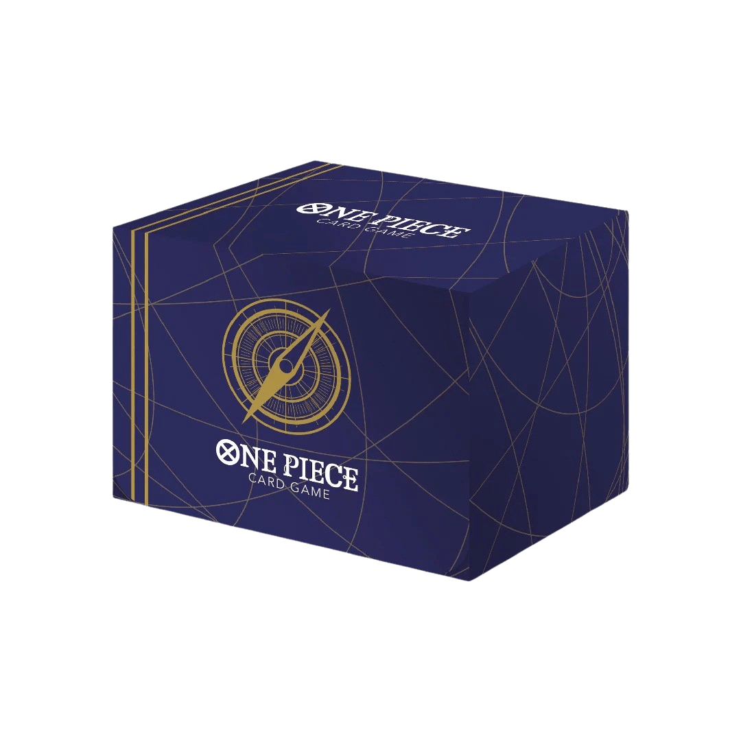 One Piece TCG - Clear Card Case - Standard Blue
