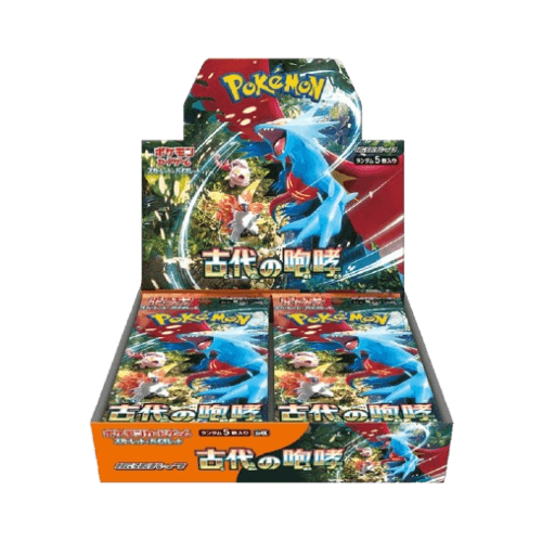 Pokemon TCG - Ancient Roar (sv4K) - Booster Box (Japanese)