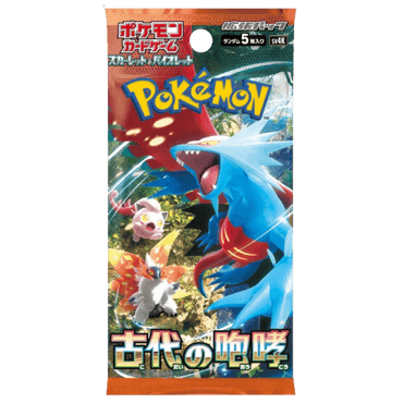 Pokemon TCG - Ancient Roar (sv4K) - Booster Box (Japanese)