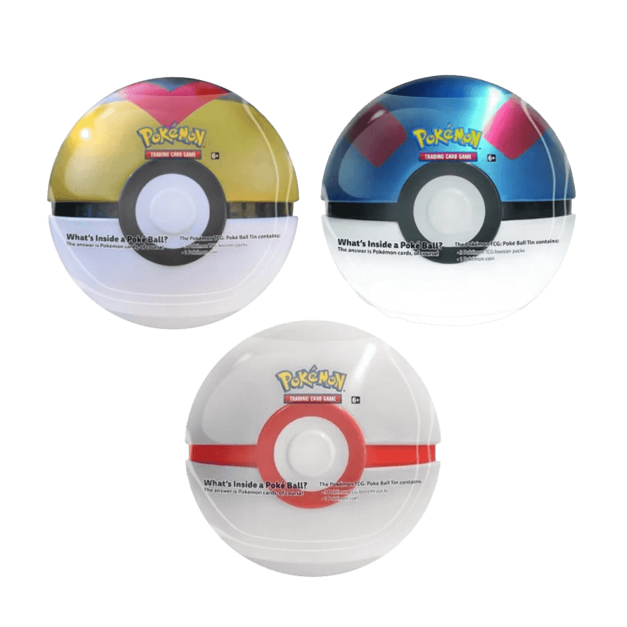 Pokemon TCG - Poke Ball Tin Series 6