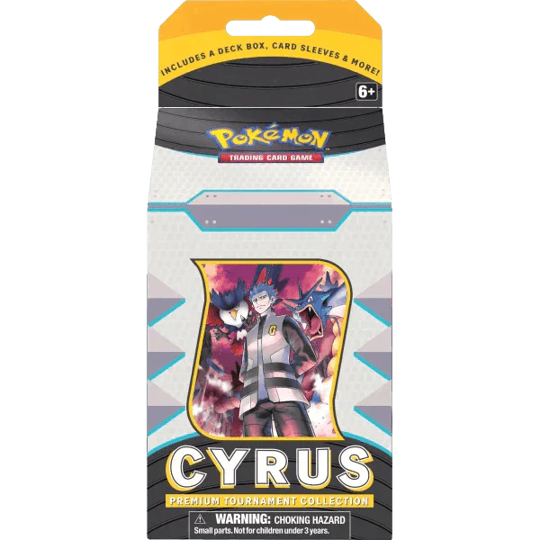 Pokemon TCG - Premium Tournament Collection Box - Cyrus