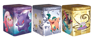 Pokemon TCG: Stacking Tins (March 2024)